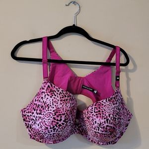 Torrid plush up plunge 48 D NWT